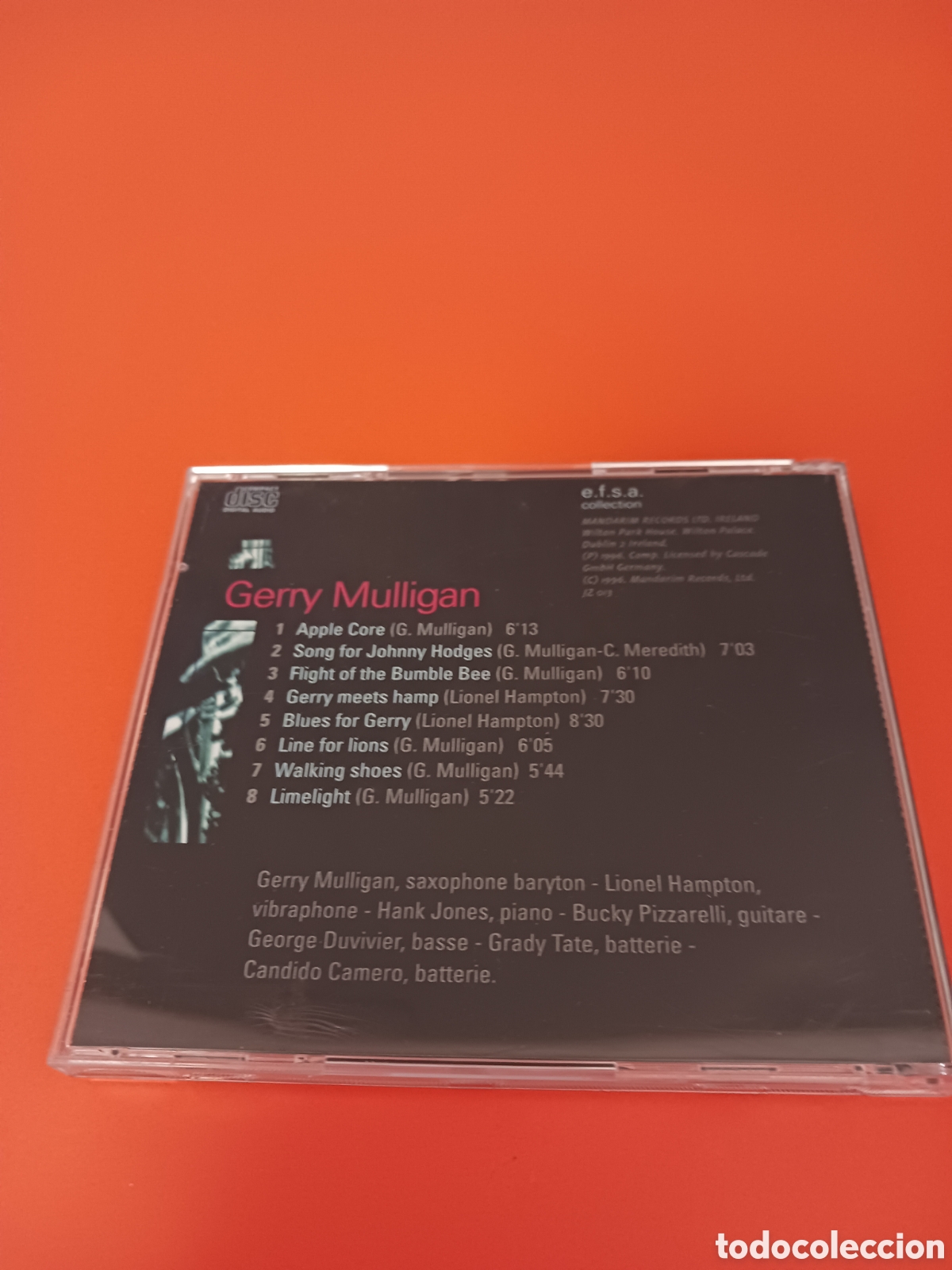 CDs de m&uacute;sica: Jazz Masters, Gerry Mulligan, cd - Foto 4