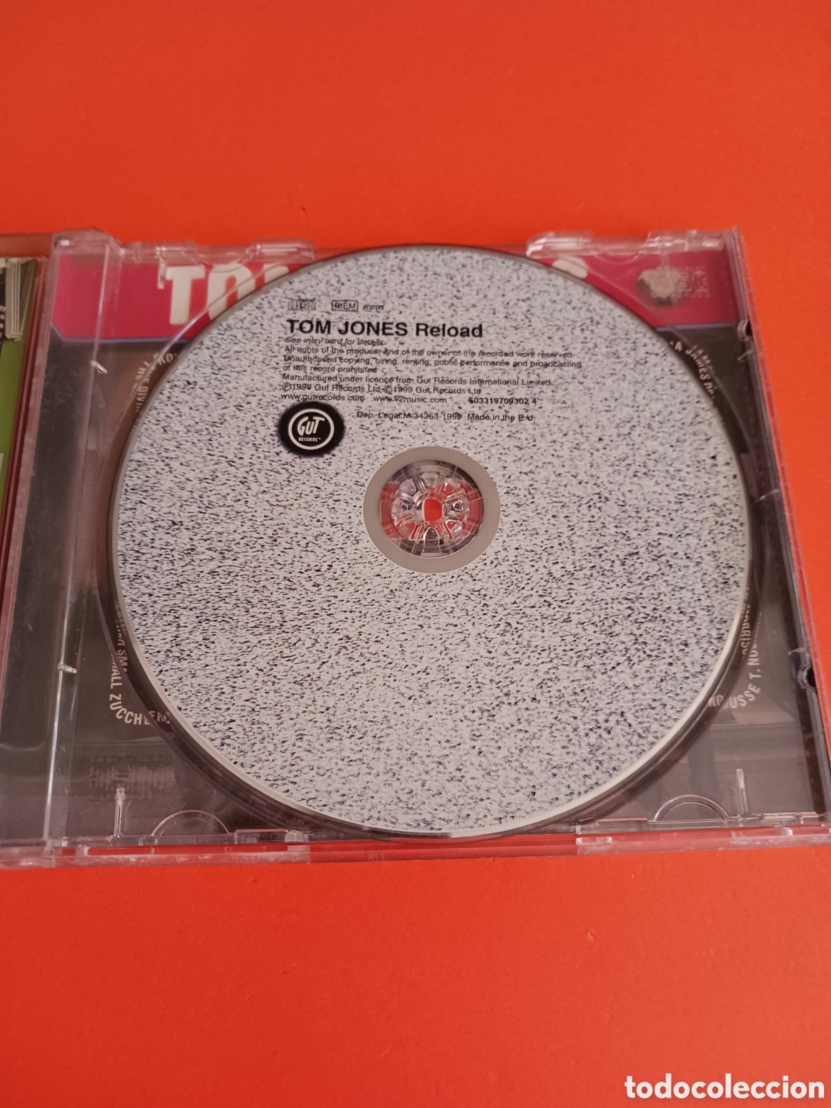 CDs de m&uacute;sica: CD, TOM JONES. RELOAD. - Foto 2
