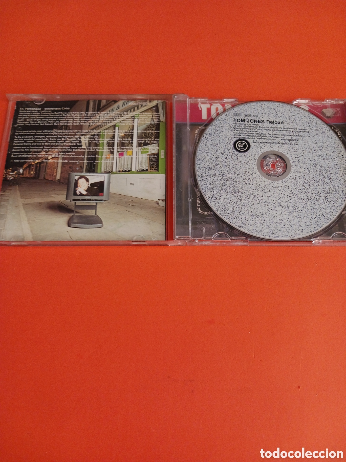 CDs de m&uacute;sica: CD, TOM JONES. RELOAD. - Foto 3