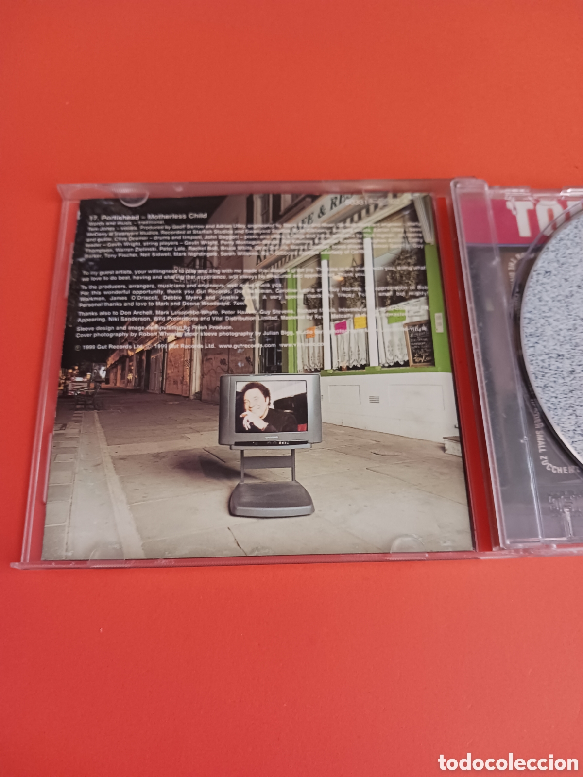 CDs de m&uacute;sica: CD, TOM JONES. RELOAD. - Foto 4