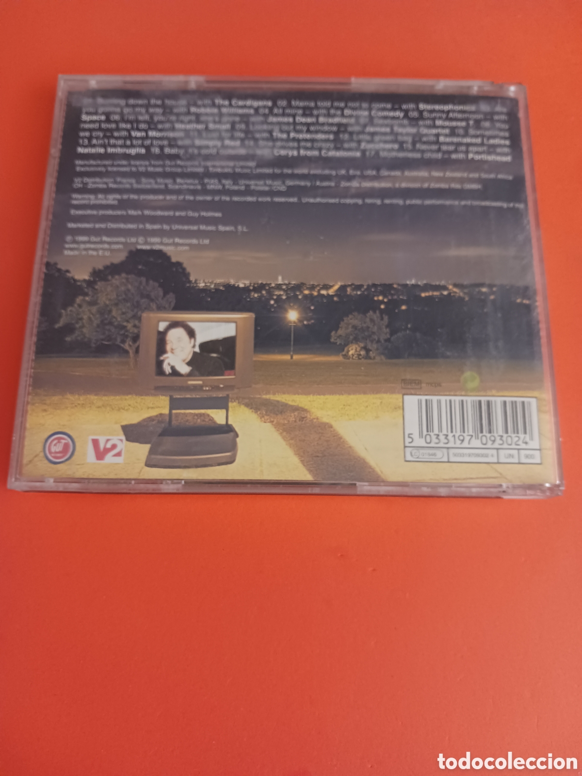 CDs de m&uacute;sica: CD, TOM JONES. RELOAD. - Foto 5