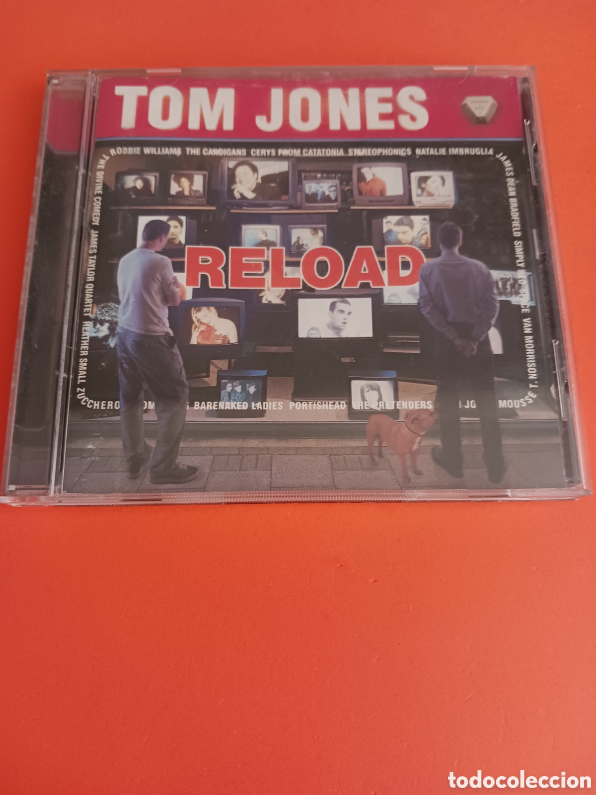 CD di Musica: CD, TOM JONES. RELOAD.