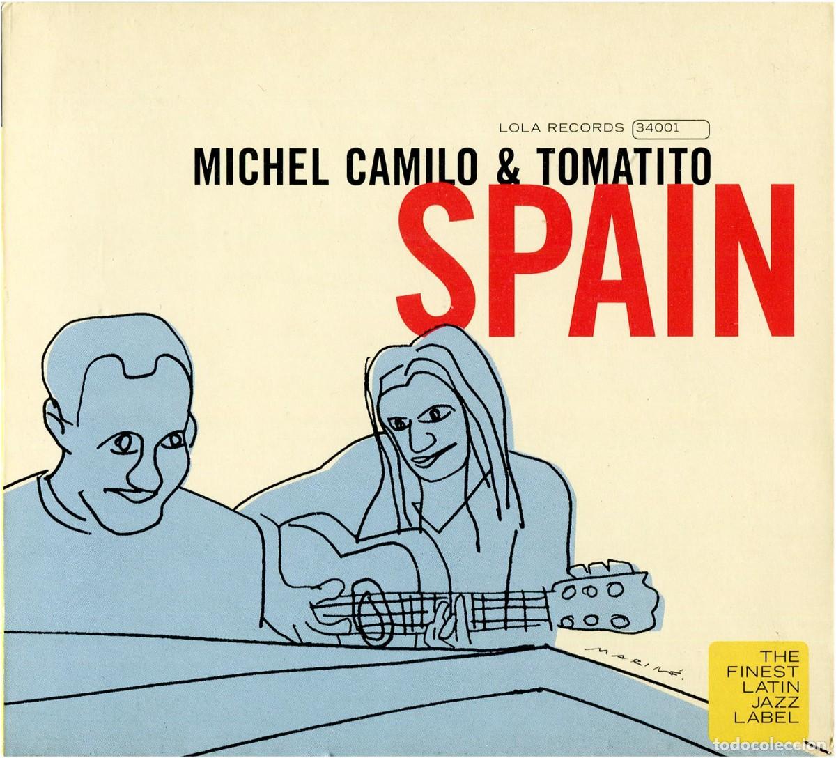 CDs de m&uacute;sica: Michel Camino & Tomatito - Spain - CD Spain 2000 - Lola!/Universal - EX/VG+
