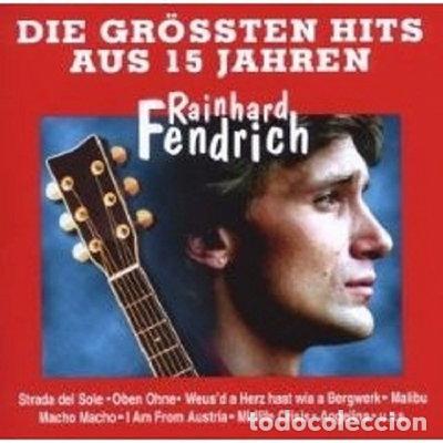 CDs de m&uacute;sica: Die gr&ouml;ssten Hits aus 15 Jahren- 0731452780423