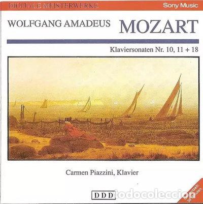 CDs de m&uacute;sica: Klaviersonaten Nr. 10, 11 + 18- 4010165710269