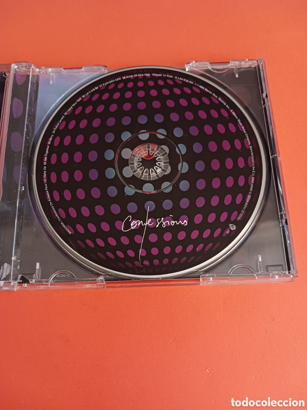CDs de m&uacute;sica: CD, MADONNA. Confessions on a dance floor. - Foto 2