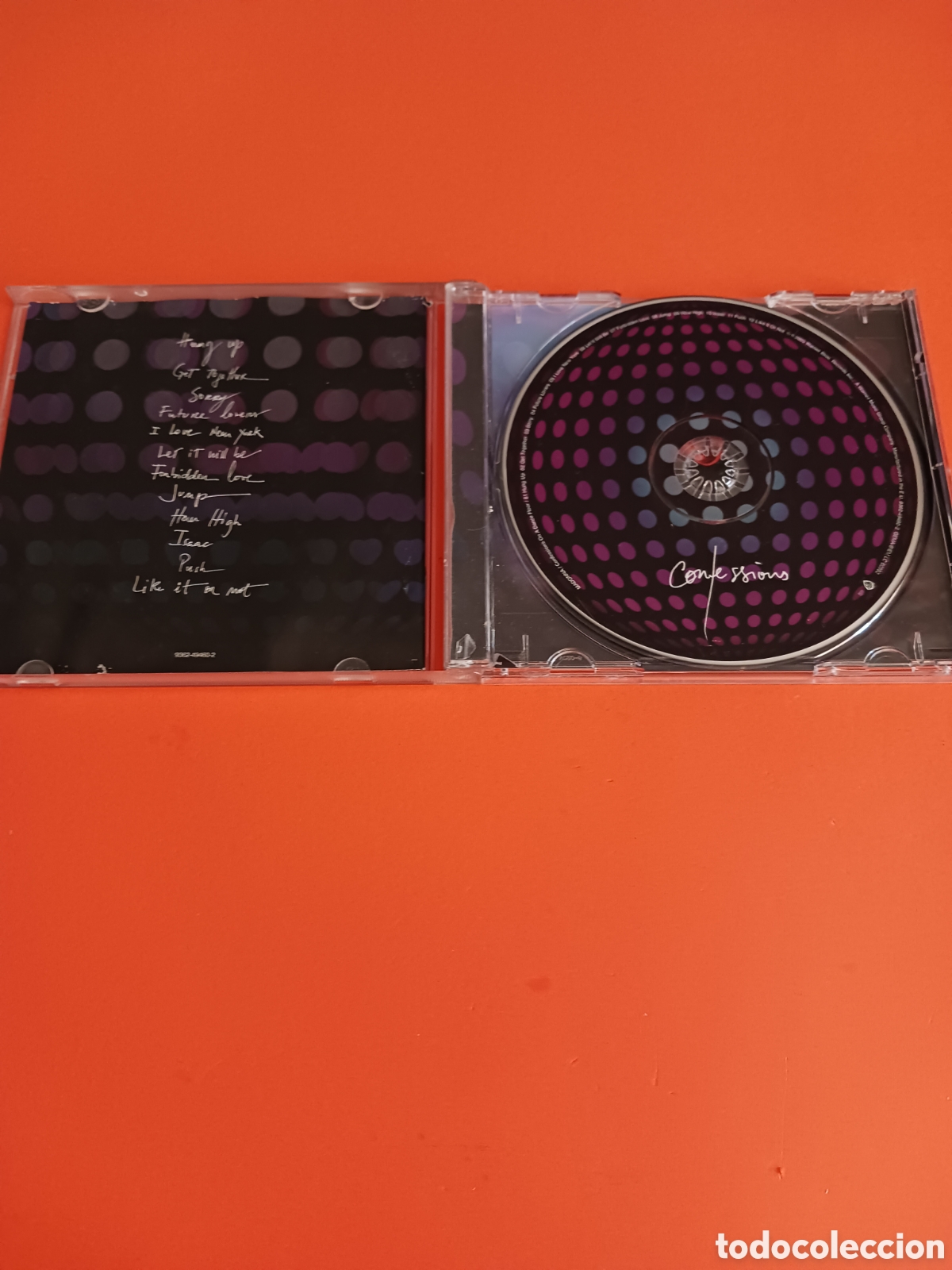 CDs de m&uacute;sica: CD, MADONNA. Confessions on a dance floor. - Foto 3
