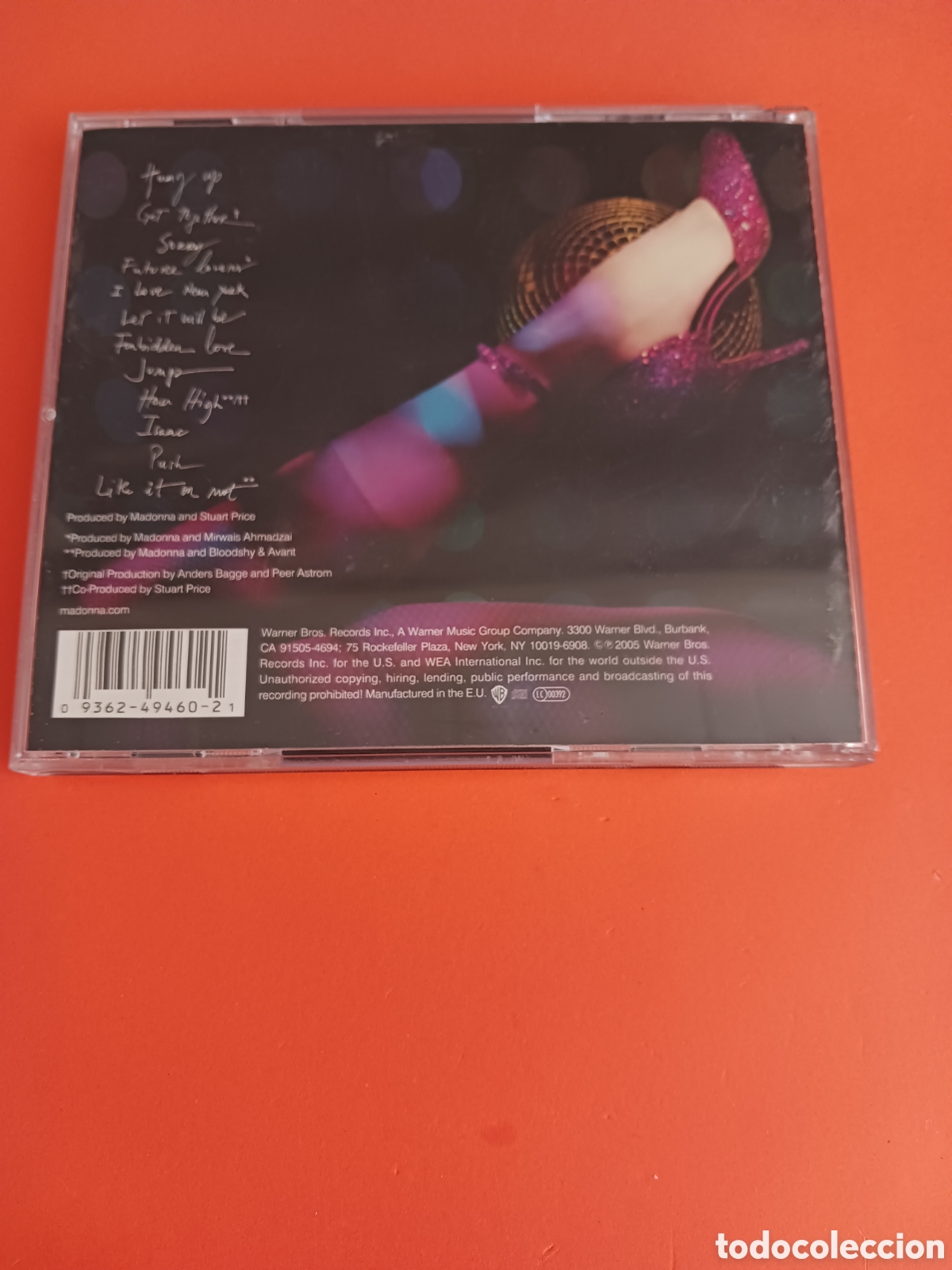 CDs de m&uacute;sica: CD, MADONNA. Confessions on a dance floor. - Foto 5
