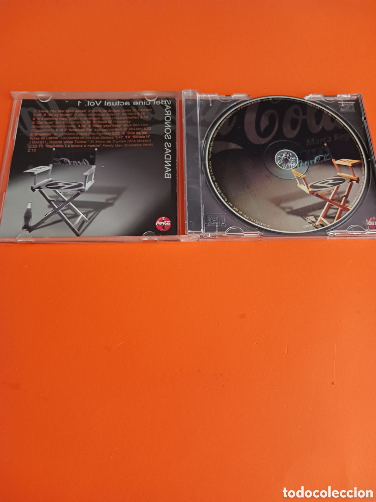 CDs de m&uacute;sica: CD, Bandas Sonoras. Vol 1. Coca-Cola. - Foto 2