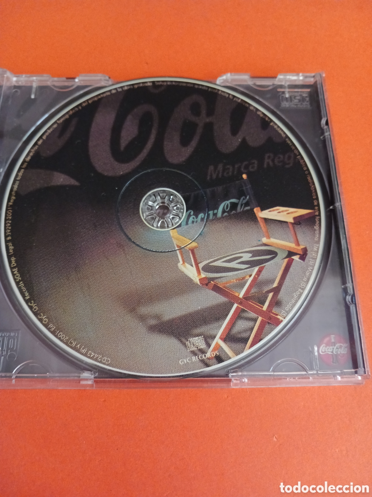 CDs de m&uacute;sica: CD, Bandas Sonoras. Vol 1. Coca-Cola. - Foto 3