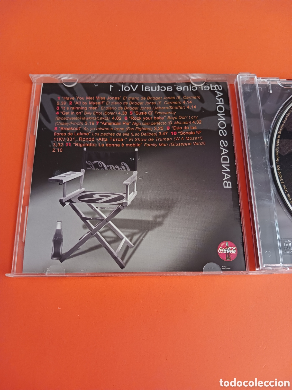 CDs de m&uacute;sica: CD, Bandas Sonoras. Vol 1. Coca-Cola. - Foto 4