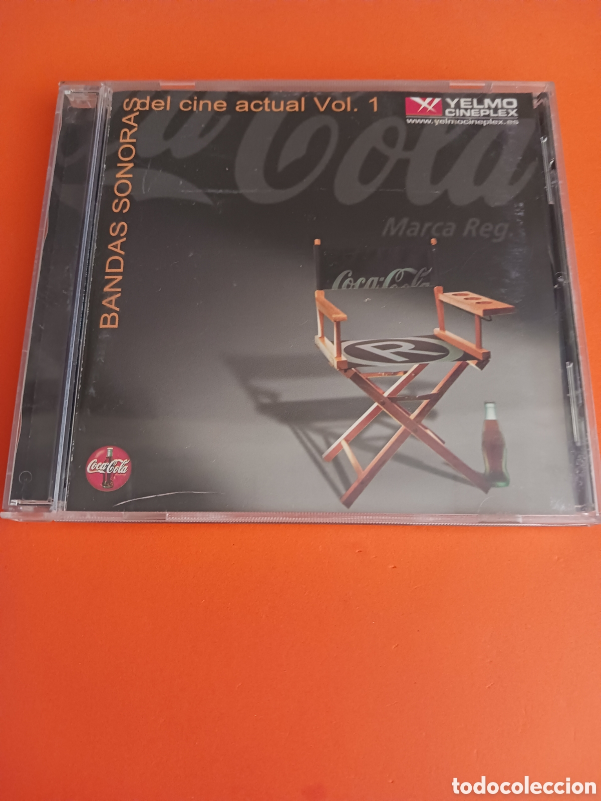 Music CDs: CD, Bandas Sonoras. Vol 1. Coca-Cola.