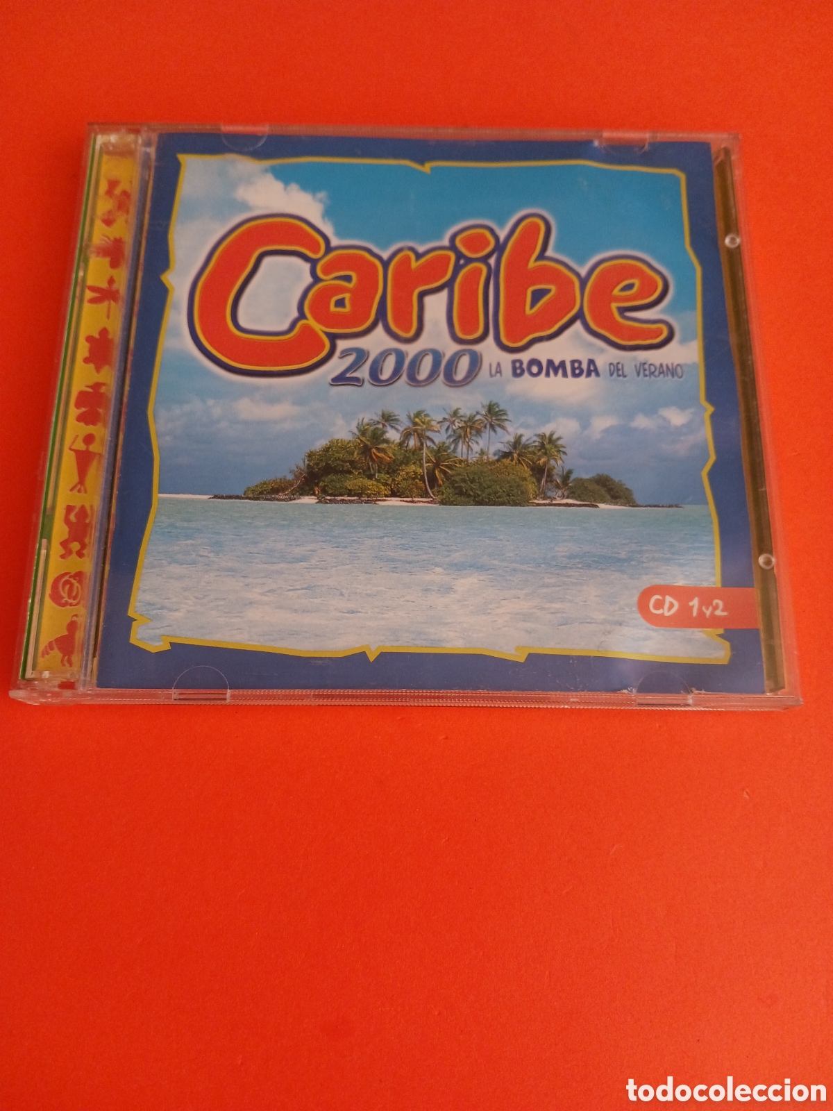 Music CDs: 2 Cd's CARIBE 2000. La bomba de verano C1/ C2