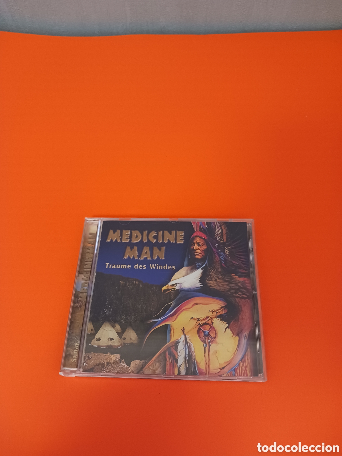 CDs de m&uacute;sica: Medicine Man, traume des windes. CD - Foto 3