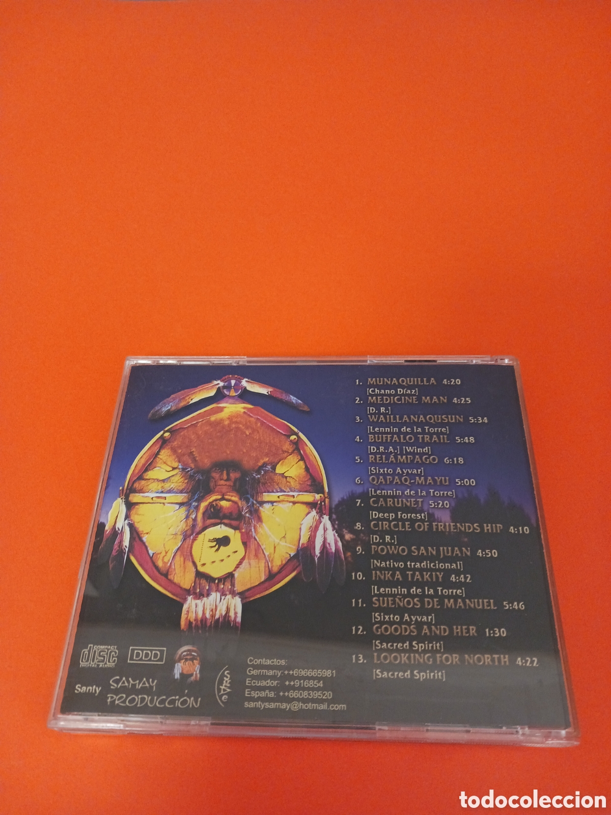 CDs de m&uacute;sica: Medicine Man, traume des windes. CD - Foto 4