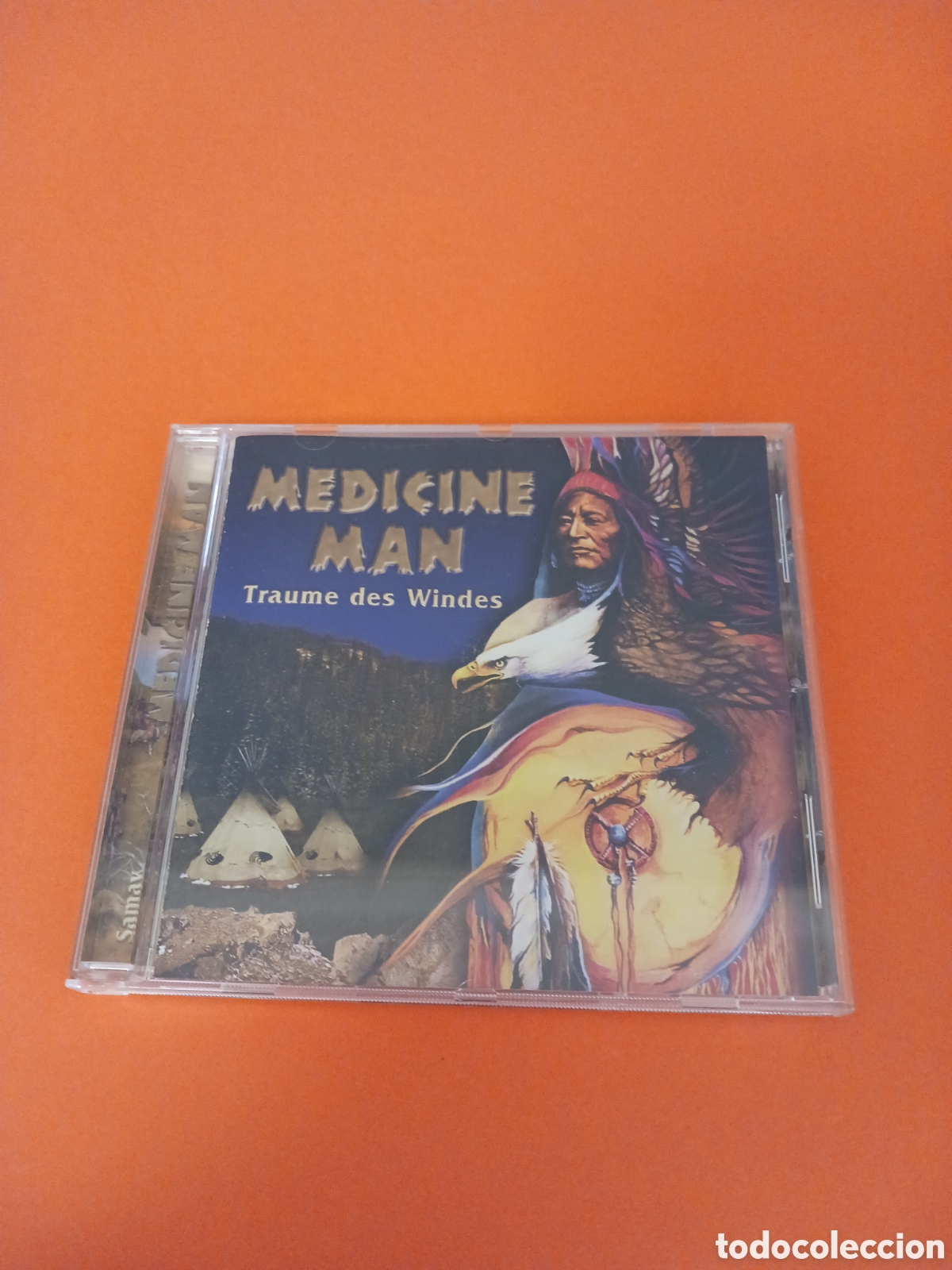 Music CDs: Medicine Man, traume des windes. CD
