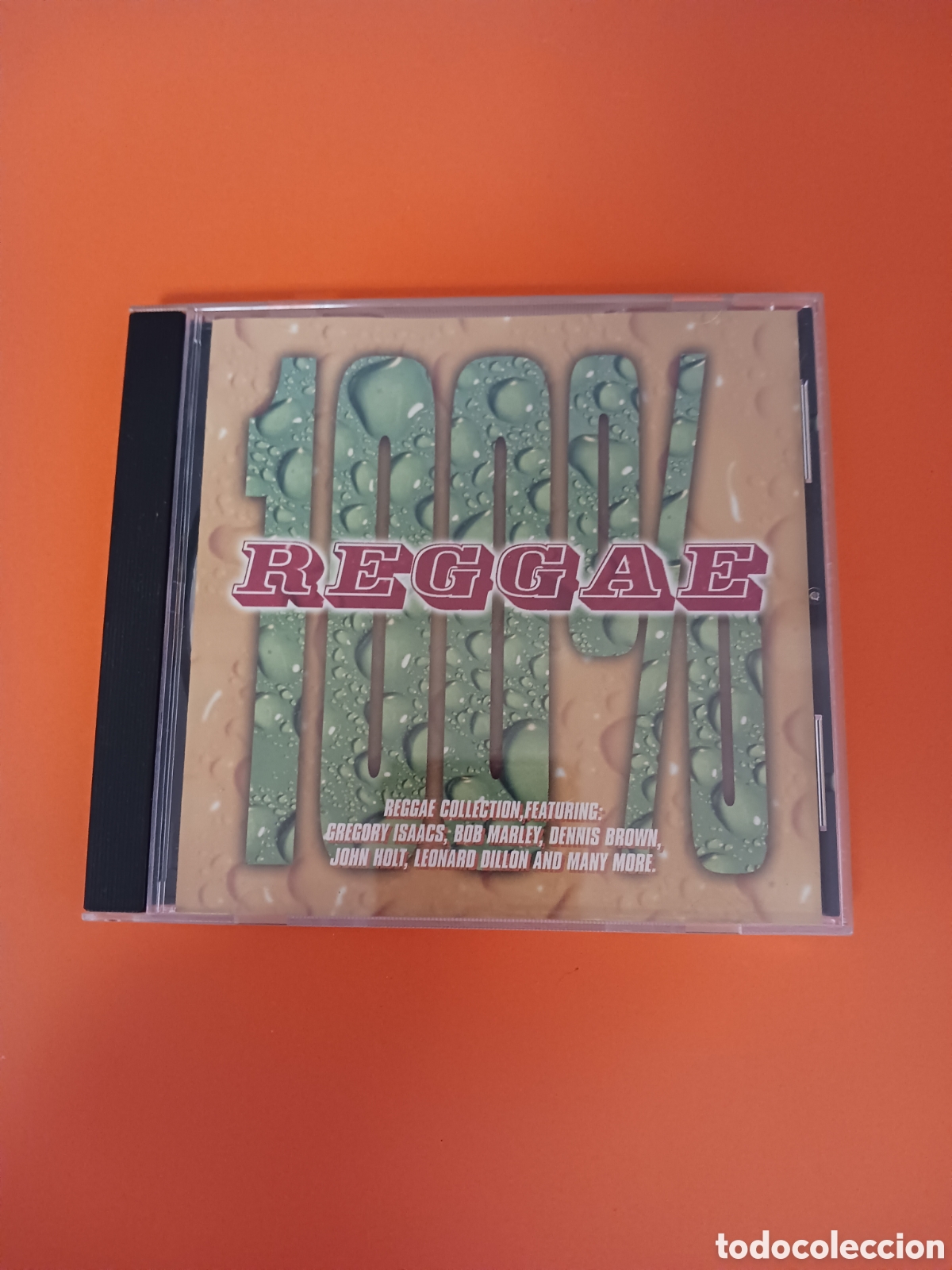 CDs de m&uacute;sica: REGGAE 100%. CD. Bueno
