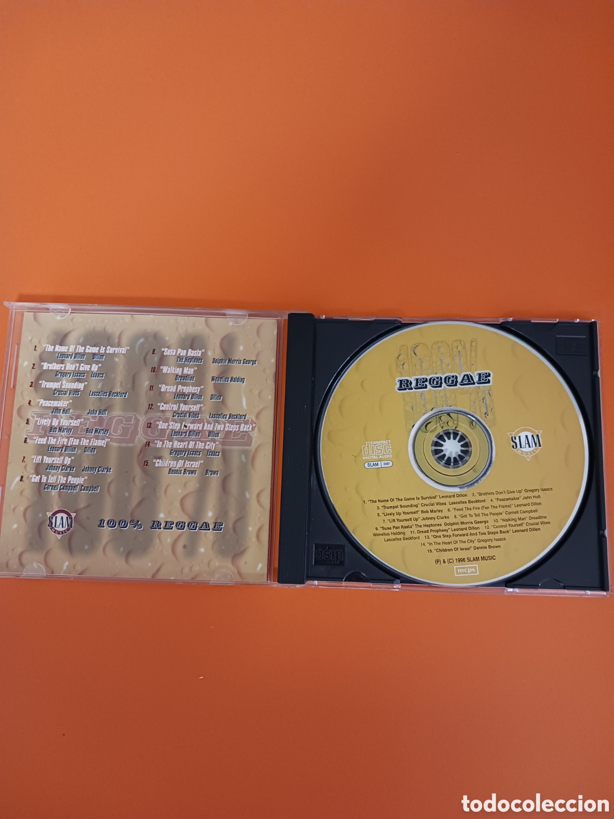 CDs de m&uacute;sica: REGGAE 100%. CD. Bueno - Foto 3