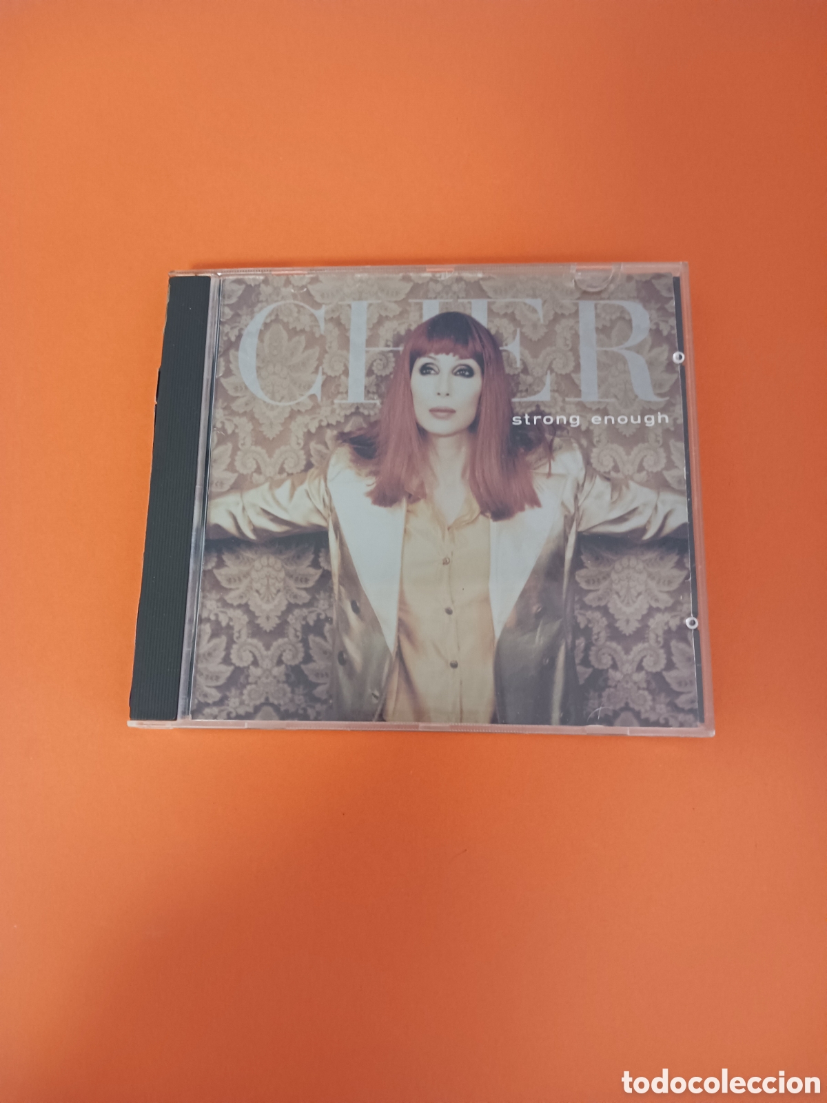 CDs de m&uacute;sica: CHER, Strong enougn, CD. - Foto 2