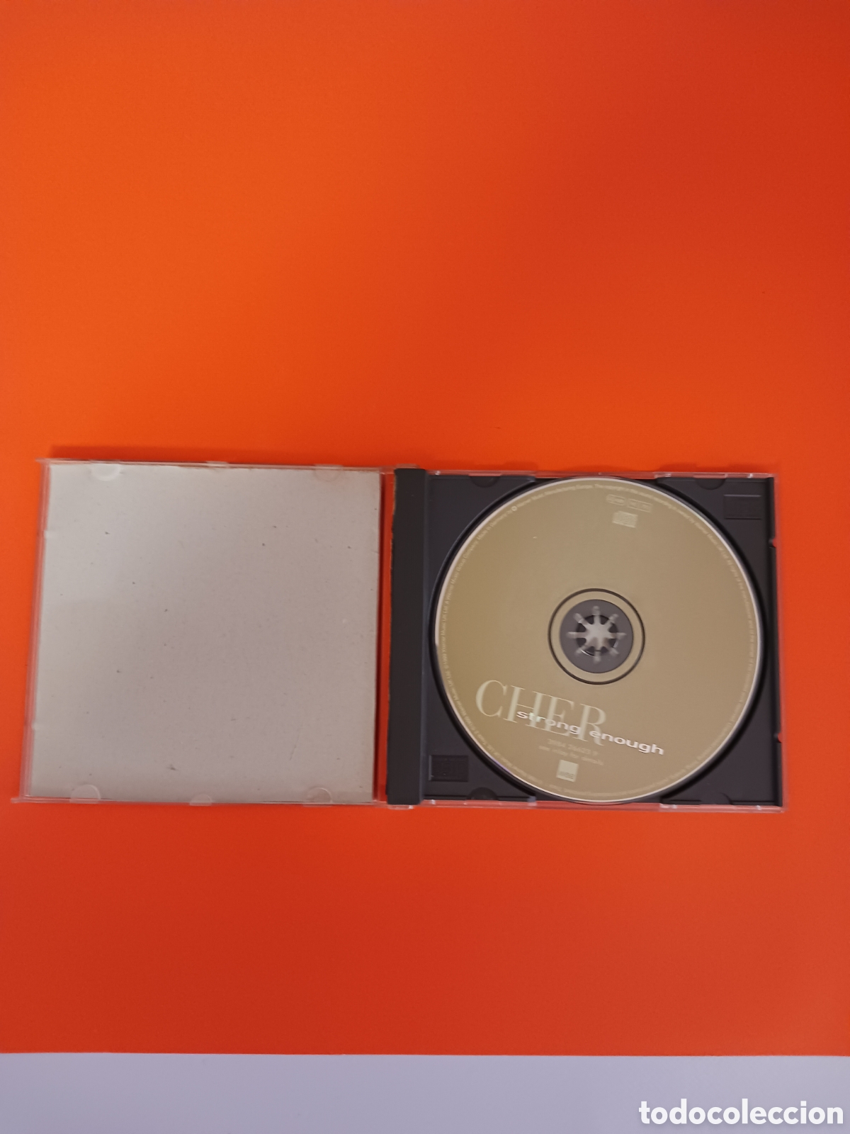 CDs de m&uacute;sica: CHER, Strong enougn, CD. - Foto 3