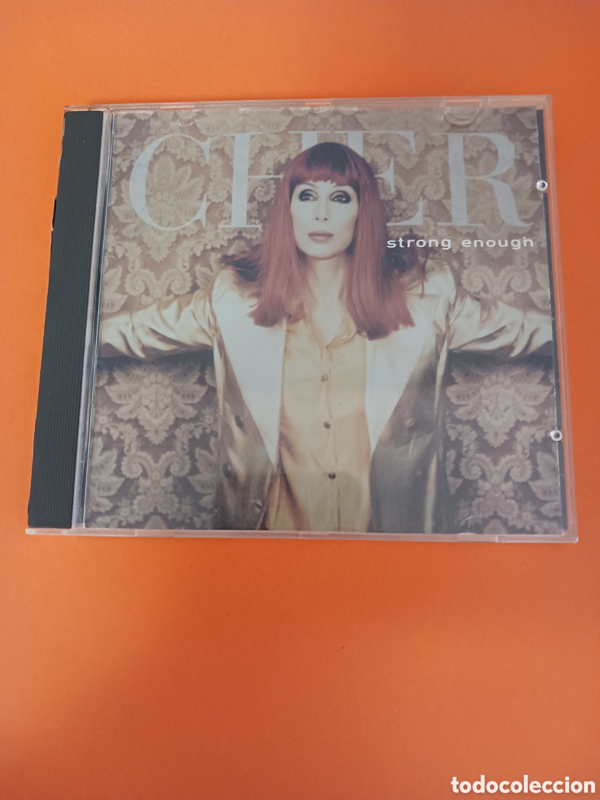 CDs de m&uacute;sica: CHER, Strong enougn, CD. - Foto 1