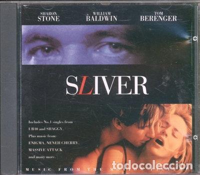 CDs de m&uacute;sica: Sliver: Music From The Original Motion Picture- 0724383903726