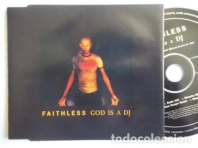 CDs de m&uacute;sica: God Is A DJ- 5014524102855