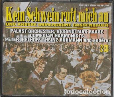 CDs de m&uacute;sica: Kein Schwein ruft mich an und andere immergr&uuml;ne Gassenhauer- 0090204115624