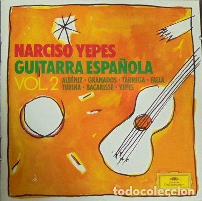CDs de m&uacute;sica: Guitarra Espa&ntilde;ola Vol. 2- 0028943584326