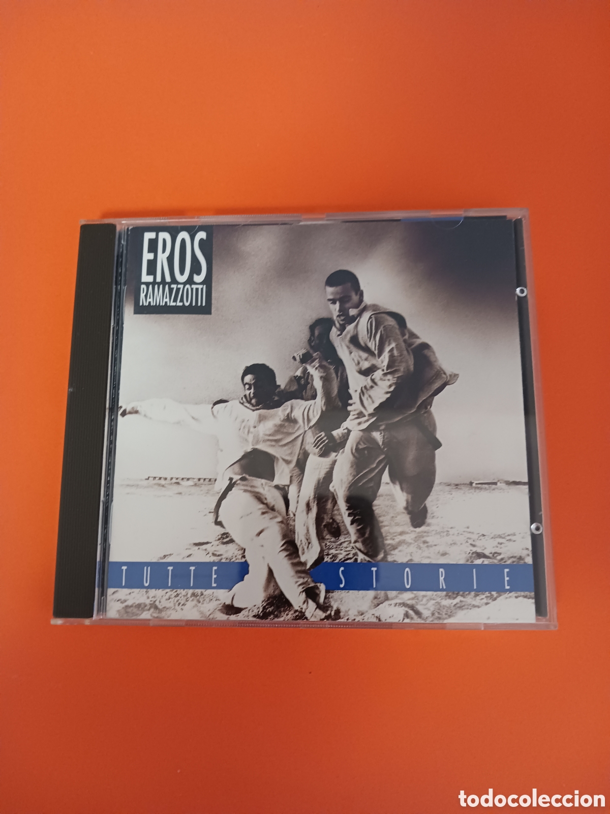 Music CDs: EROS RAMAZZOTTI, tutte storie. CD.