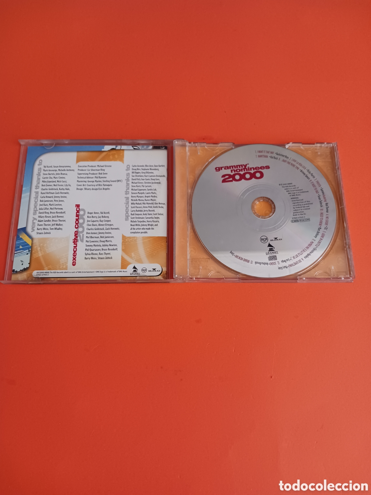 CDs de m&uacute;sica: CD, GRAMMY NOMINEES 2000. - Foto 3
