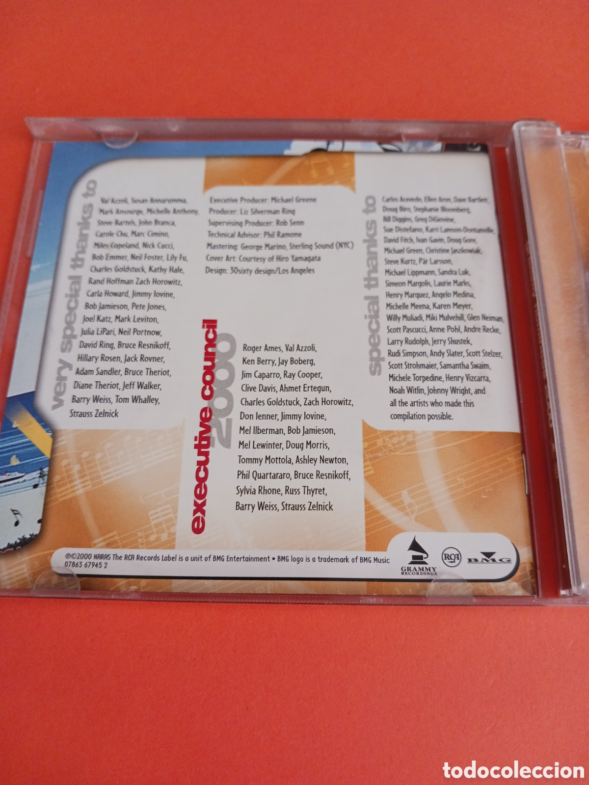 CDs de m&uacute;sica: CD, GRAMMY NOMINEES 2000. - Foto 5