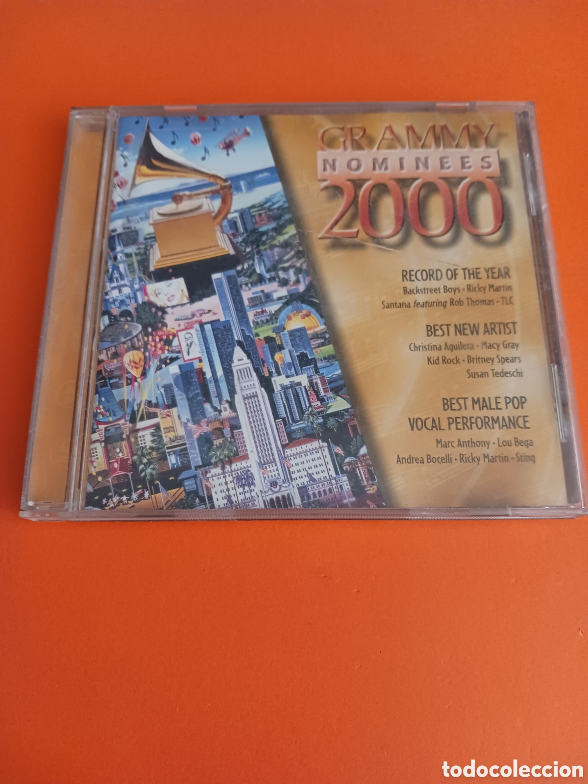 Music CDs: CD, GRAMMY NOMINEES 2000.