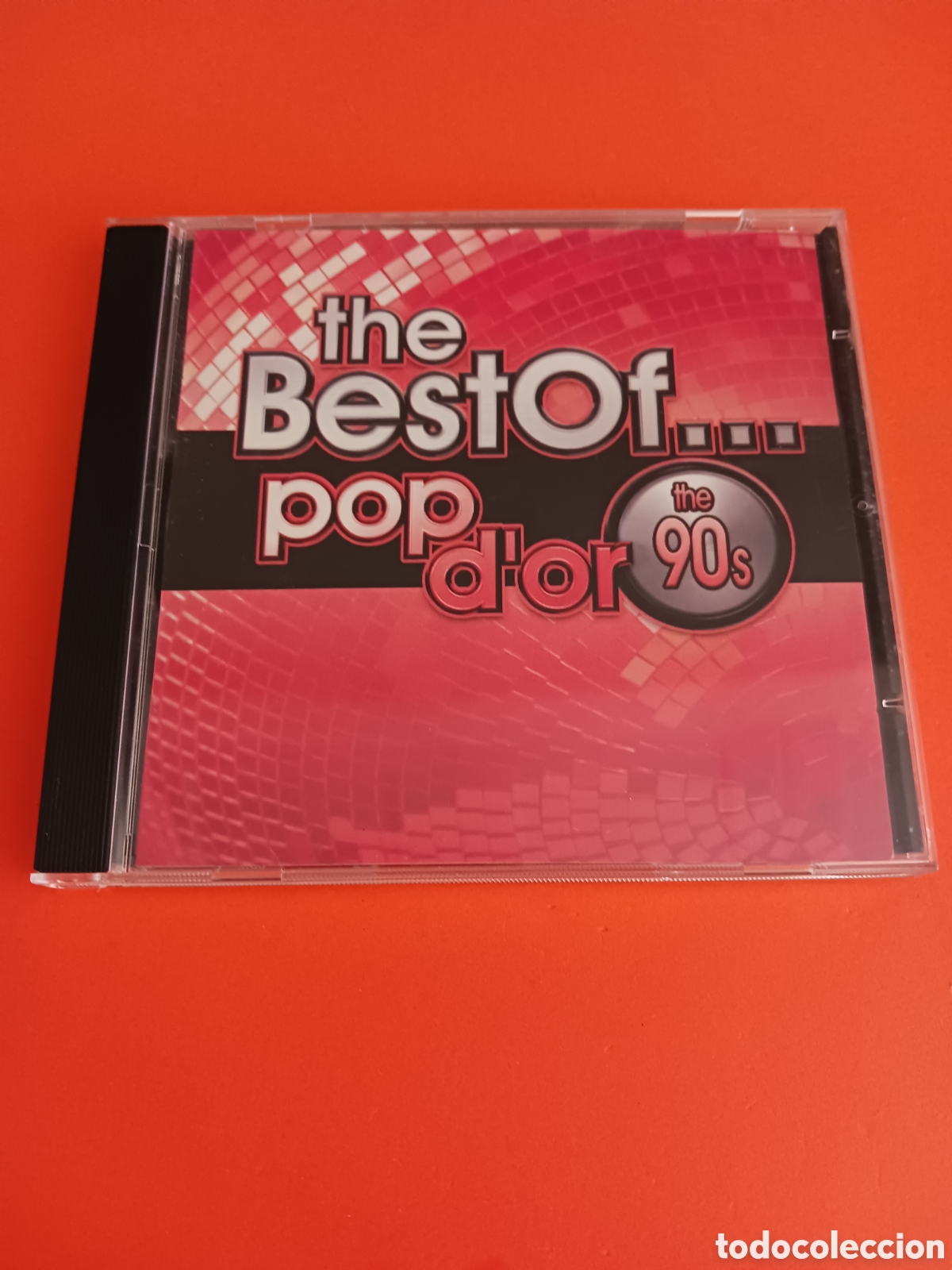 Music CDs: CD, The bestOf... Pop d' or , the 90 s.