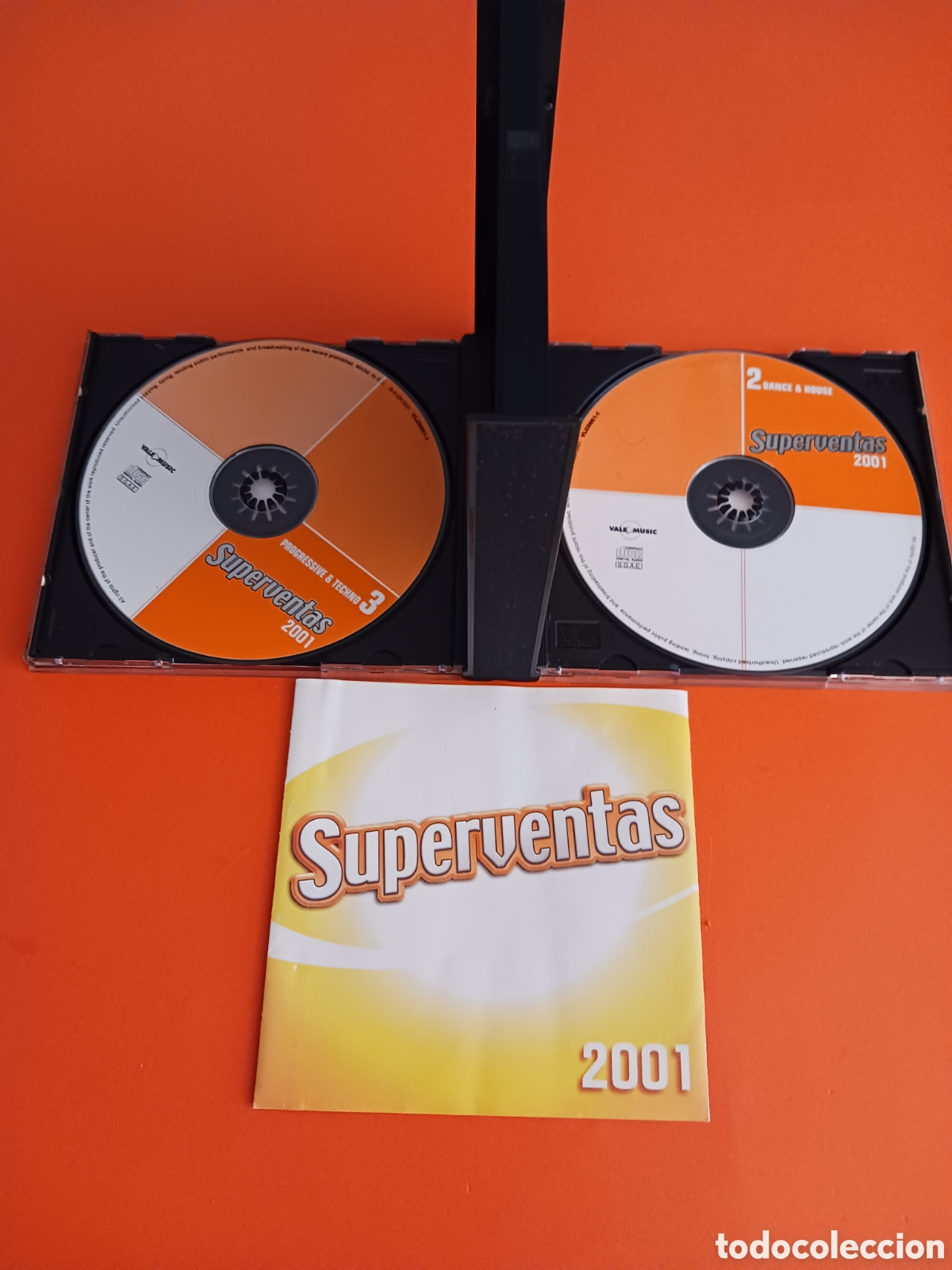 CDs de m&uacute;sica: 4 CDs SUPERVENTAS 2001. - Foto 2