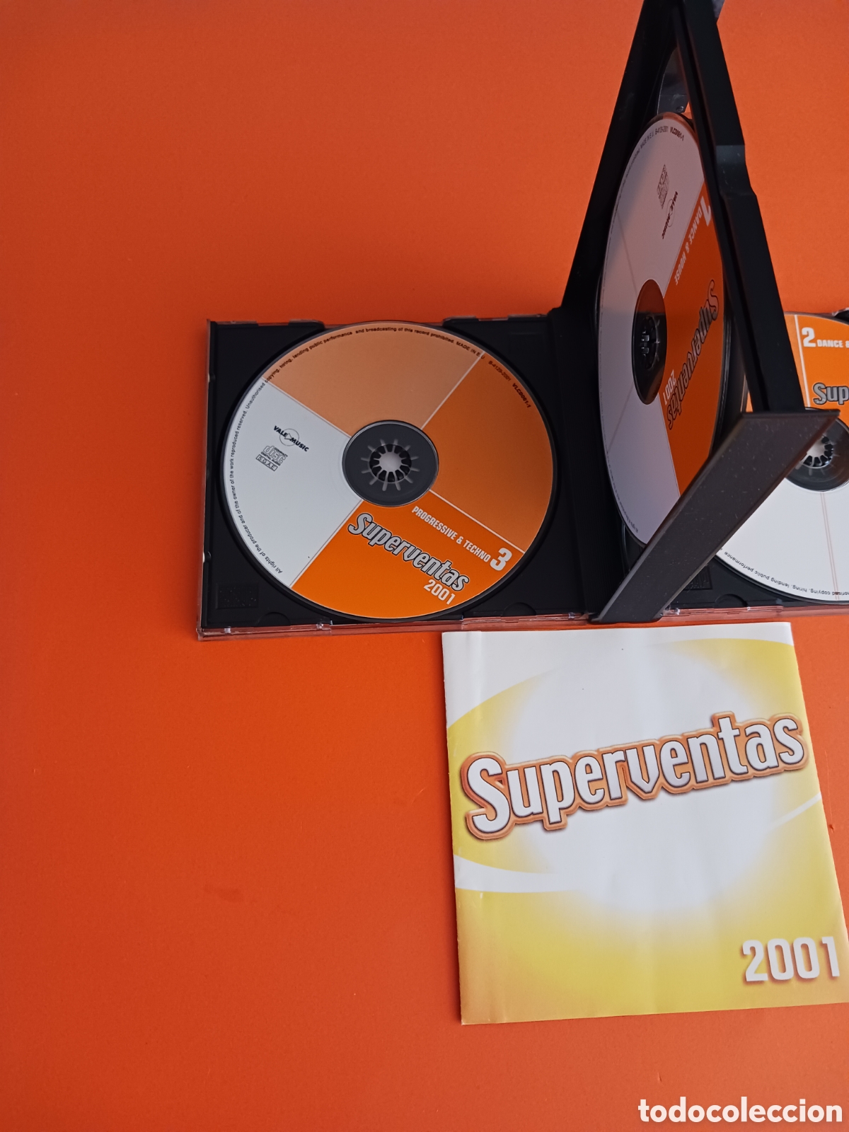 CDs de m&uacute;sica: 4 CDs SUPERVENTAS 2001. - Foto 4