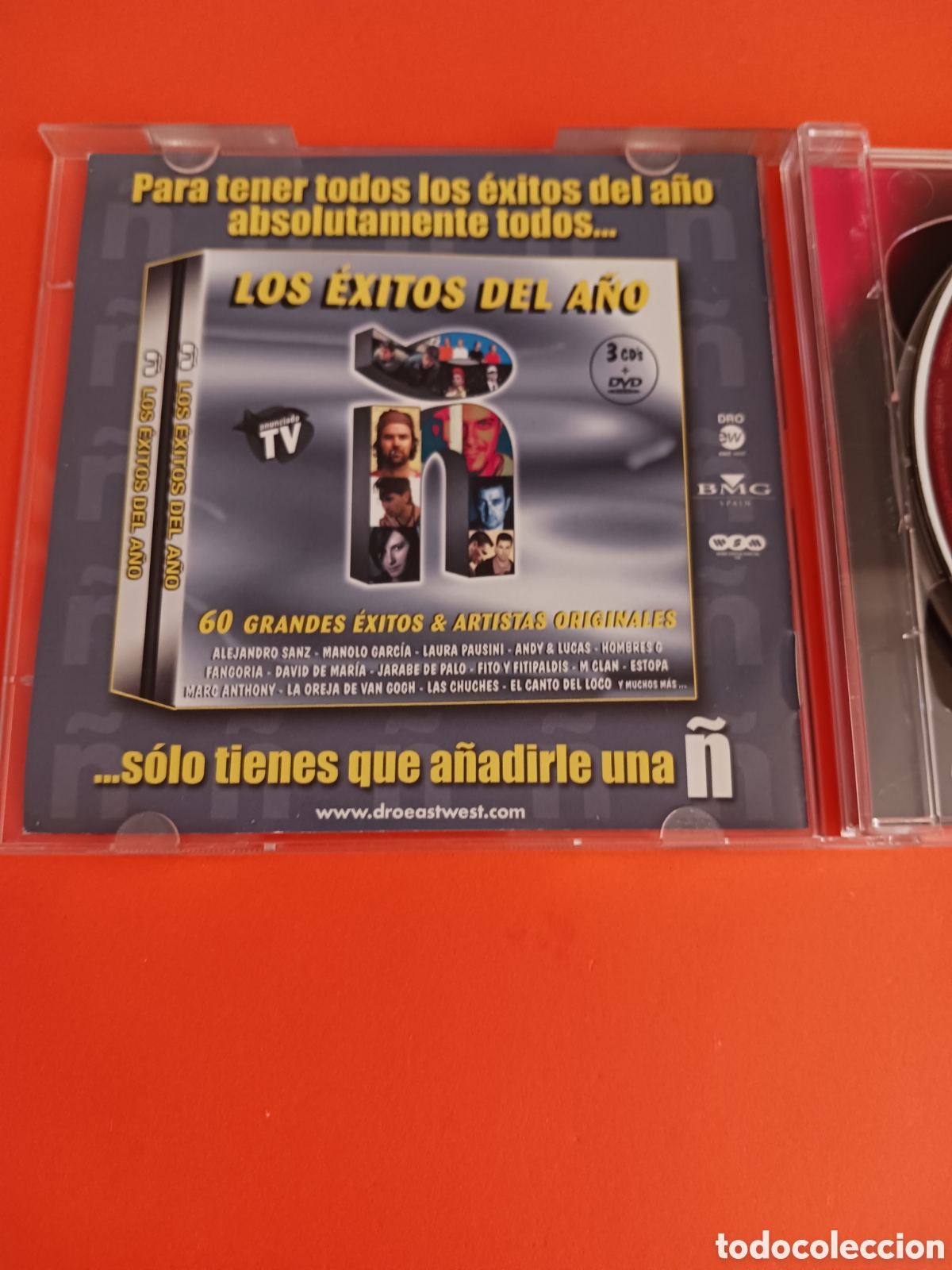 CDs de m&uacute;sica: 2 Cds PLAY. Los &eacute;xitos internacionales del a&ntilde;o. ( 2004). - Foto 5