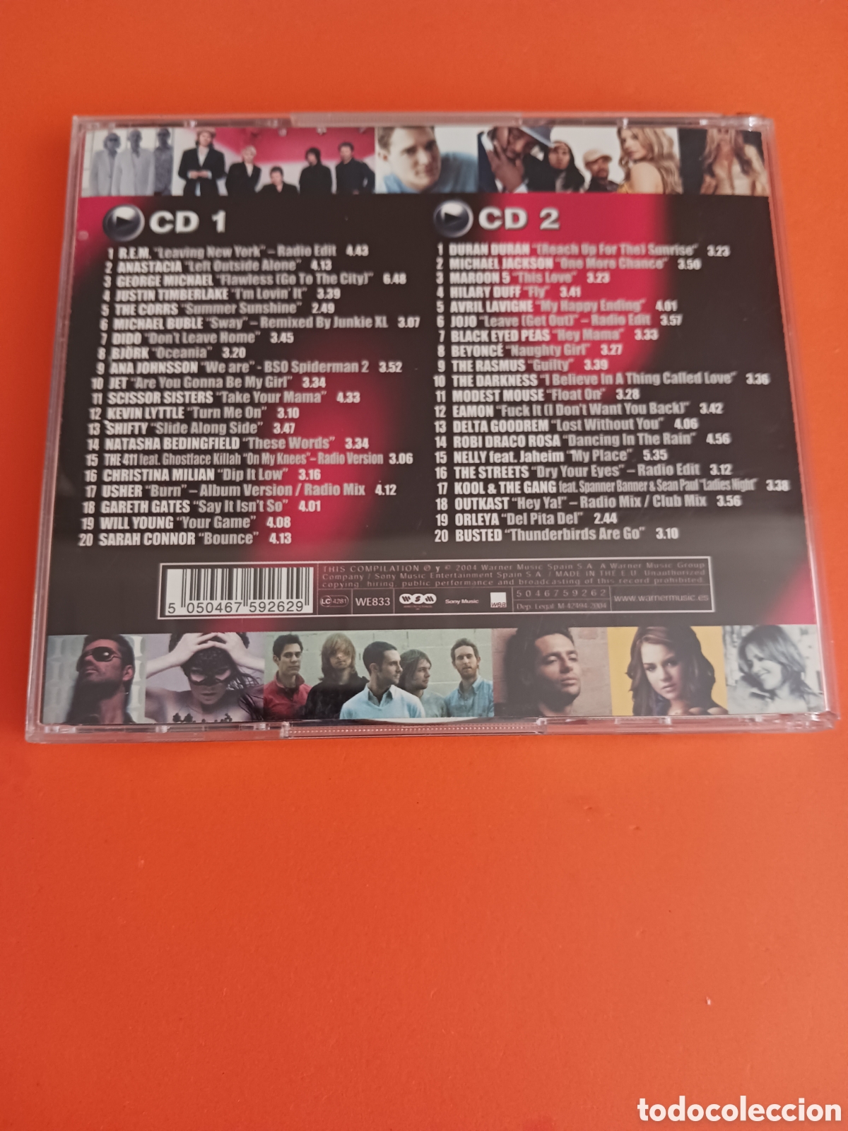 CDs de m&uacute;sica: 2 Cds PLAY. Los &eacute;xitos internacionales del a&ntilde;o. ( 2004). - Foto 6