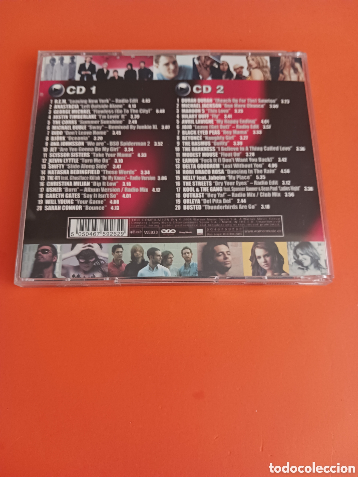 CDs de m&uacute;sica: 2 Cds PLAY. Los &eacute;xitos internacionales del a&ntilde;o. ( 2004). - Foto 7