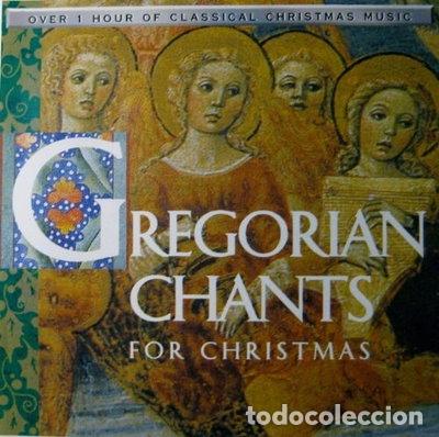 CDs de m&uacute;sica: Gregorian Chants for Christmas- 0400028372927