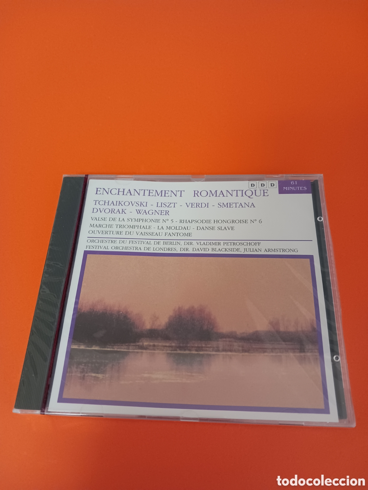 CDs de m&uacute;sica: Enchantement Romantique. CD Nuevo - Foto 1