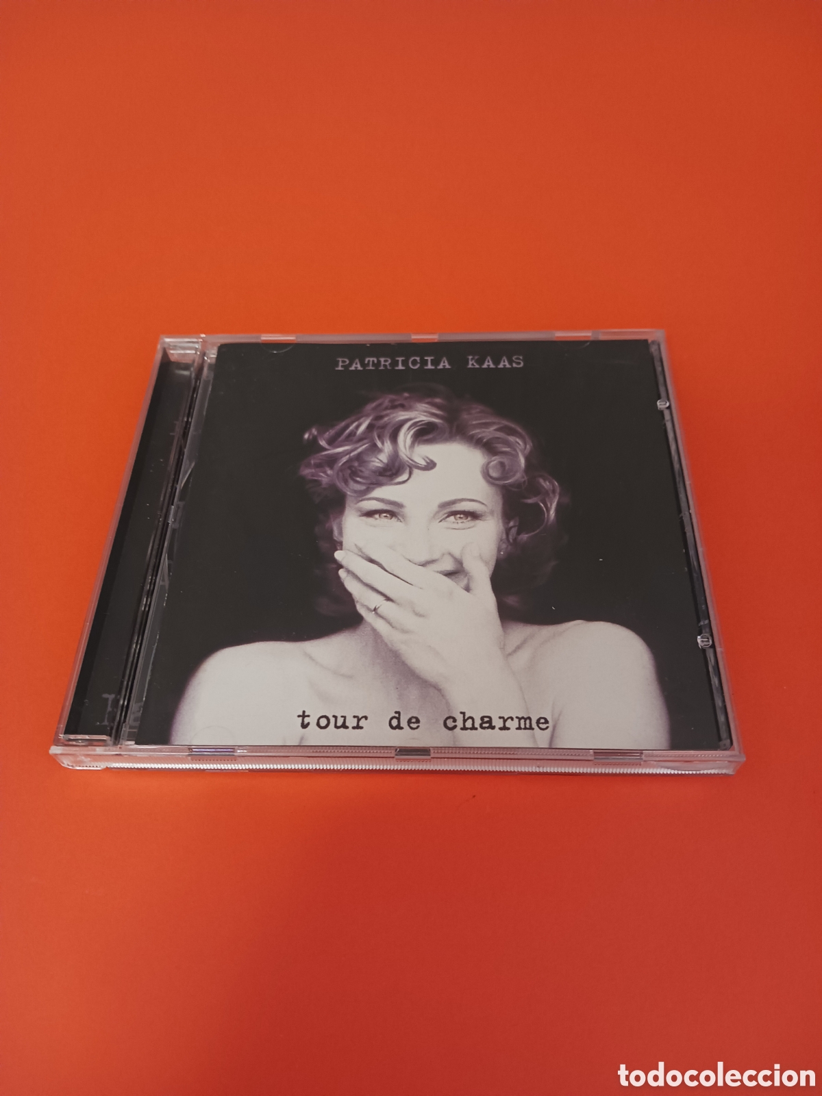 Music CDs: Patricia Kaas, tour de charme. CD