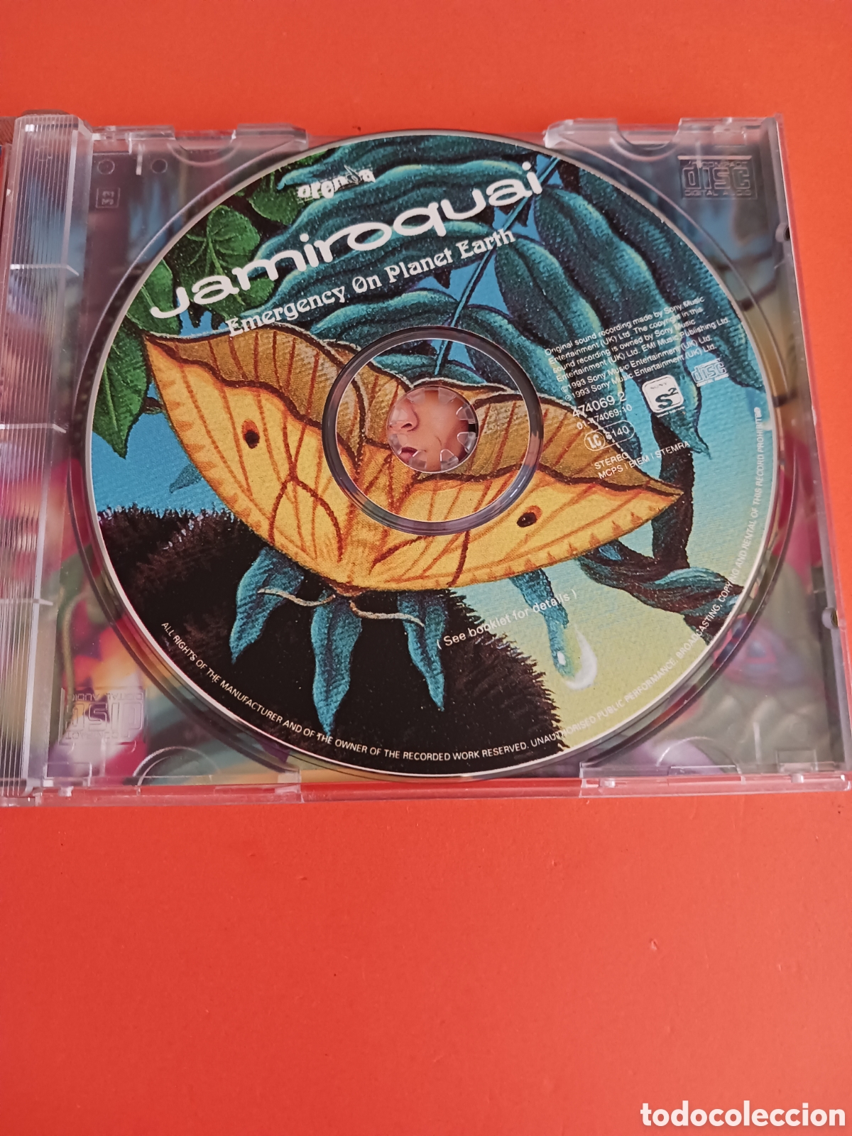 CDs de m&uacute;sica: CD, JAMIROQUAI. Emergency on Planet Earth. - Foto 4
