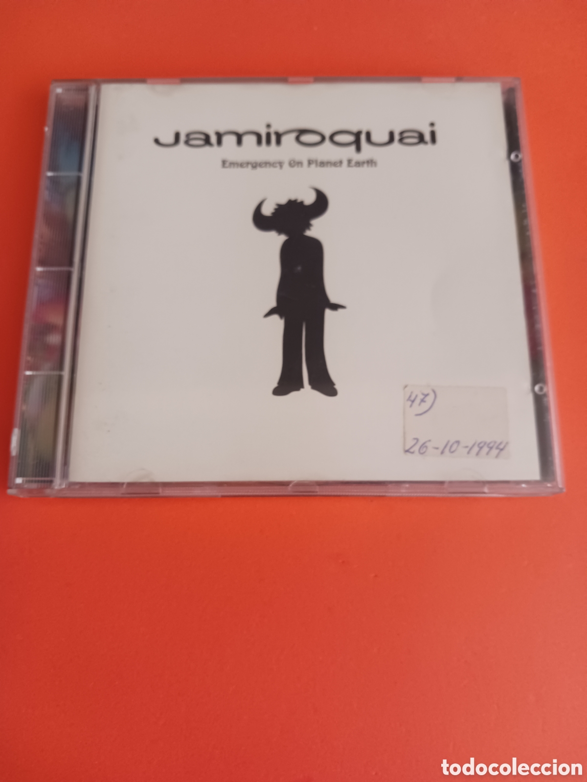 CDs de m&uacute;sica: CD, JAMIROQUAI. Emergency on Planet Earth. - Foto 1