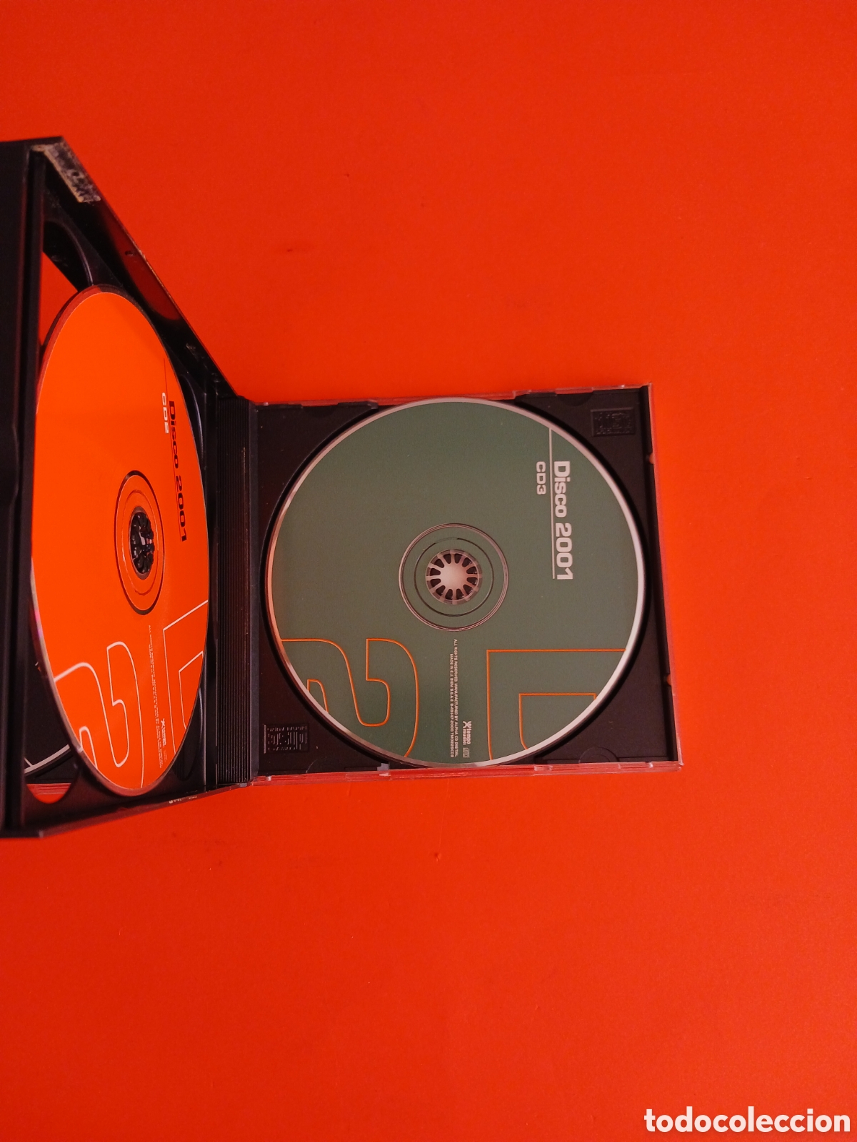 CDs de m&uacute;sica: DISCO 2001. Contiene 3 Cds. - Foto 2