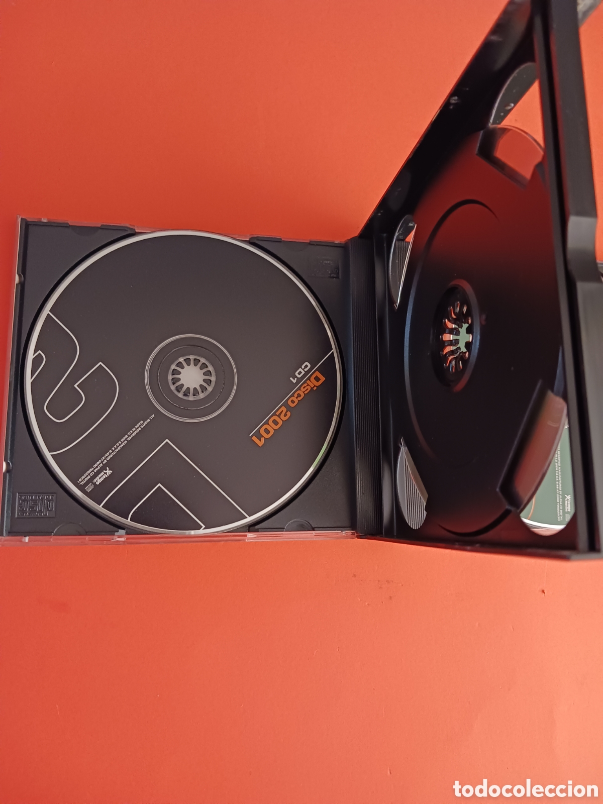 CDs de m&uacute;sica: DISCO 2001. Contiene 3 Cds. - Foto 3