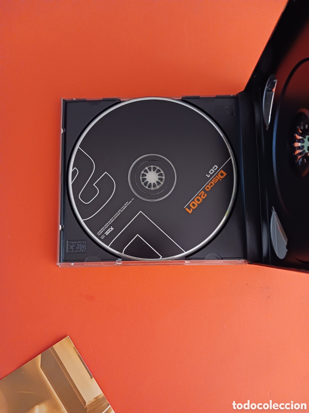 CDs de m&uacute;sica: DISCO 2001. Contiene 3 Cds. - Foto 4