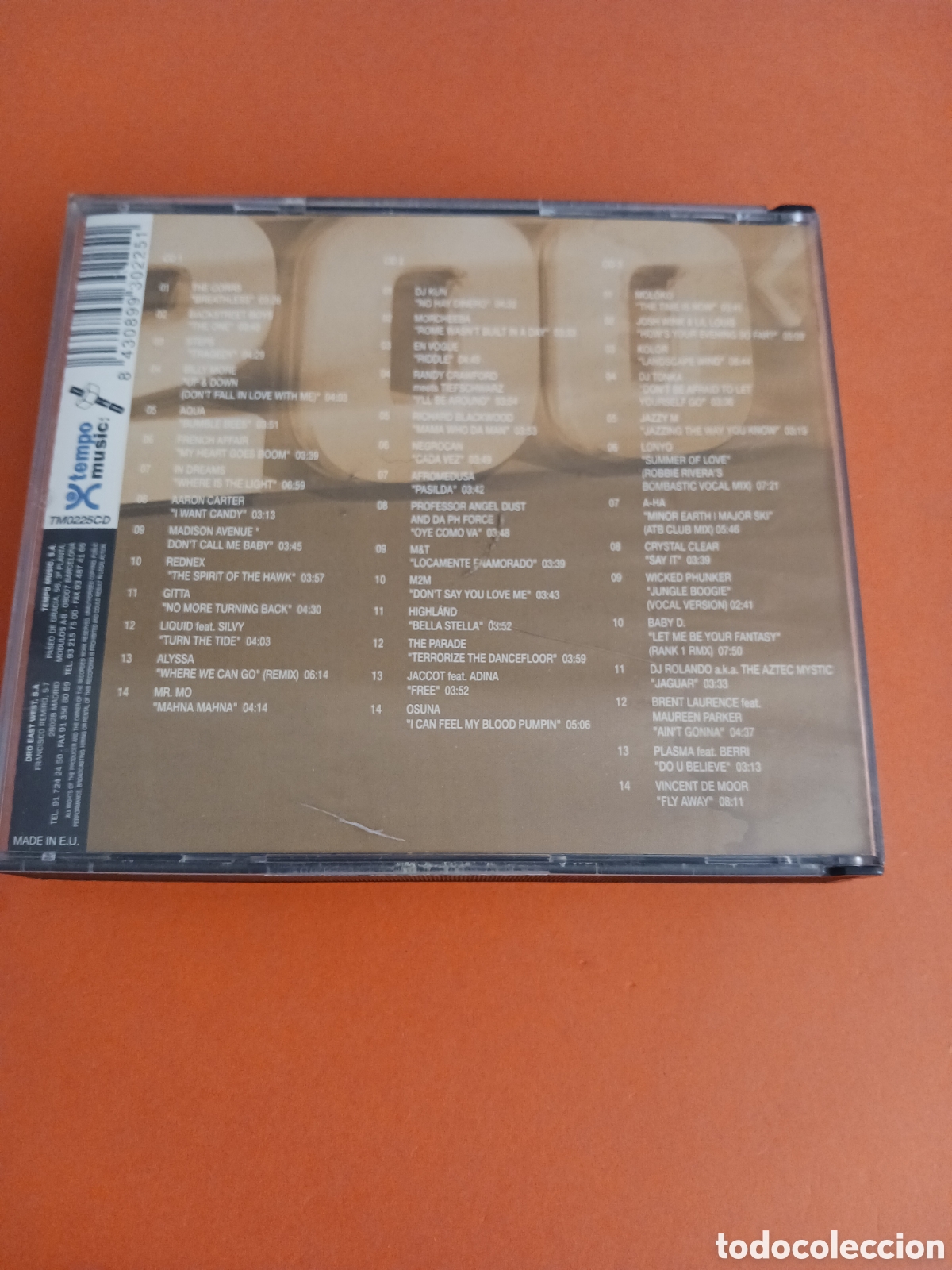 CDs de m&uacute;sica: DISCO 2001. Contiene 3 Cds. - Foto 5