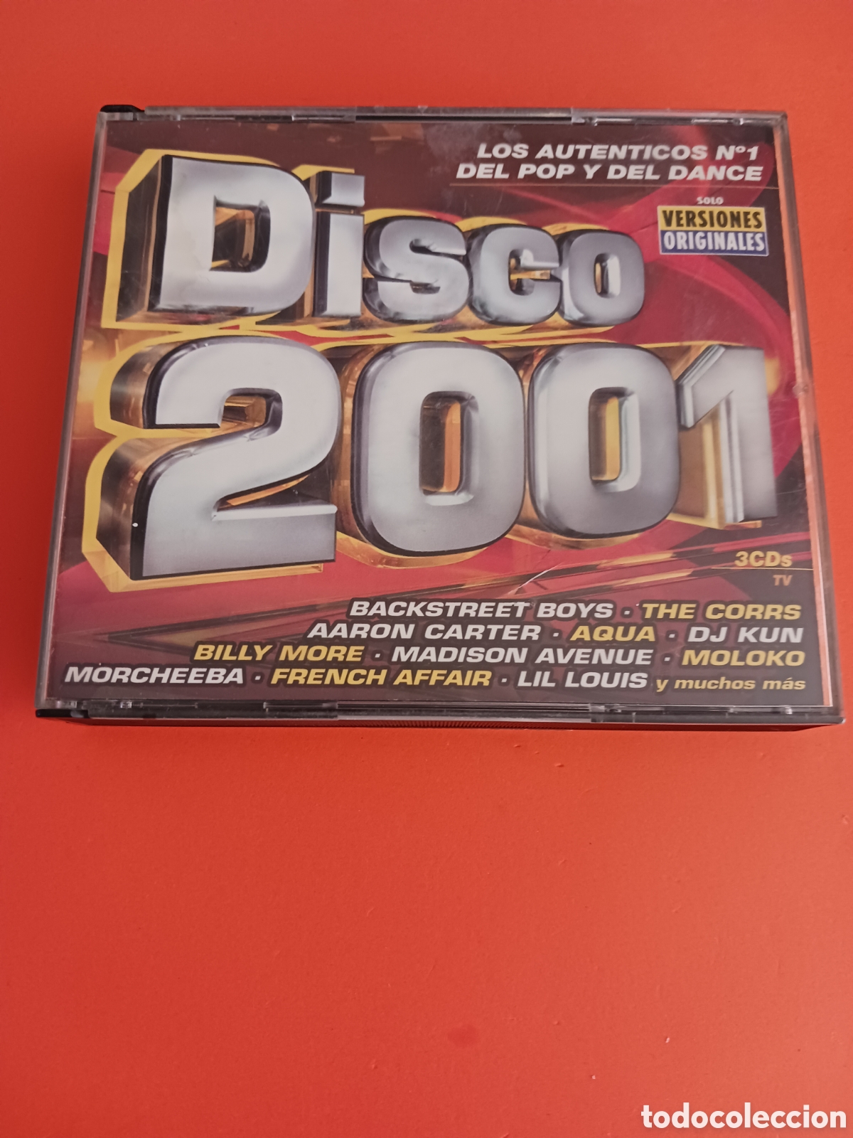 Music CDs: DISCO 2001. Contiene 3 Cd's.