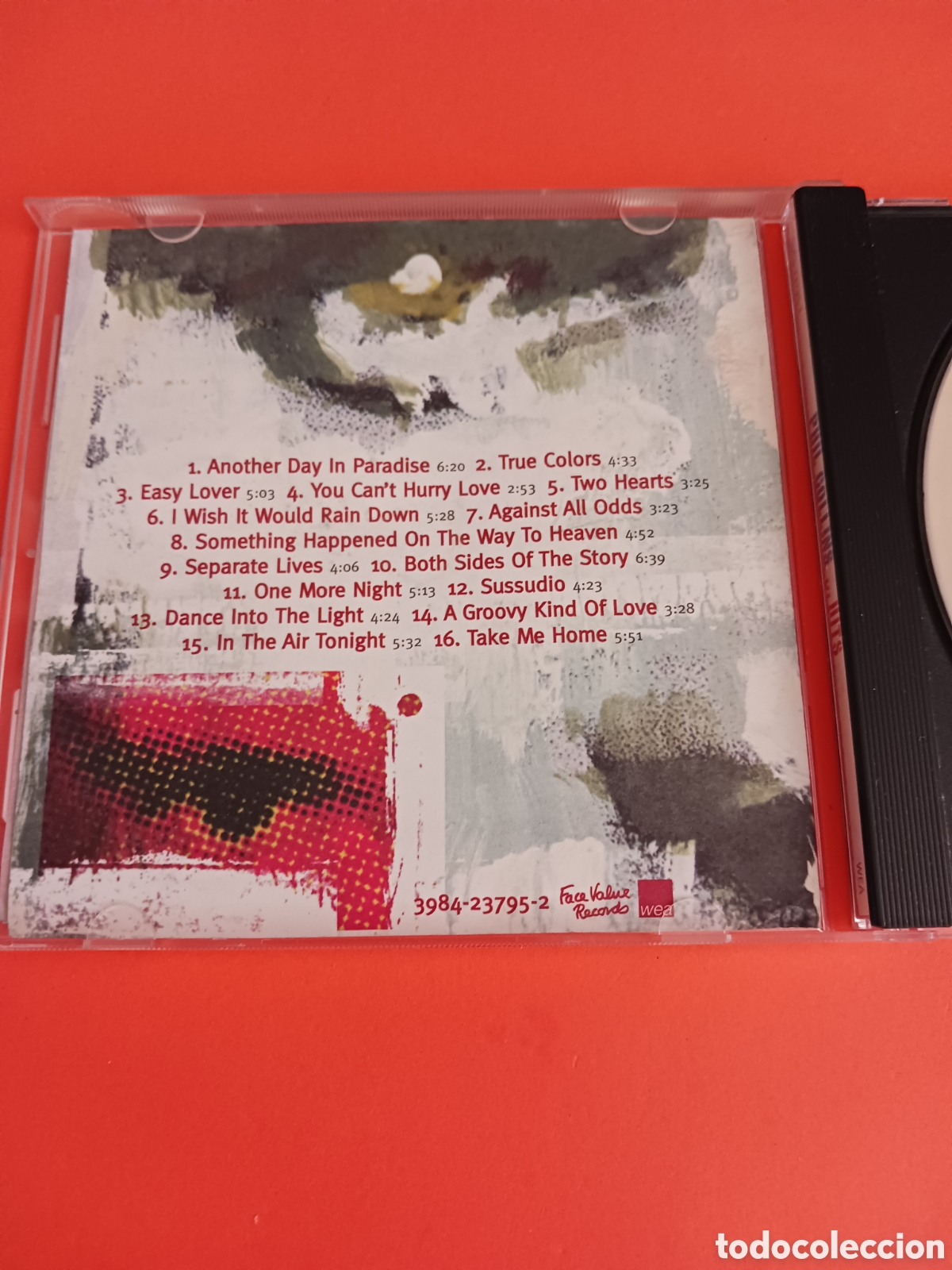 CDs de m&uacute;sica: CD, PHIL COLLINS .... HITS. - Foto 4
